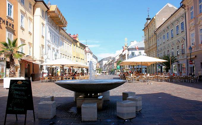 Klagenfurt, Alter Platz