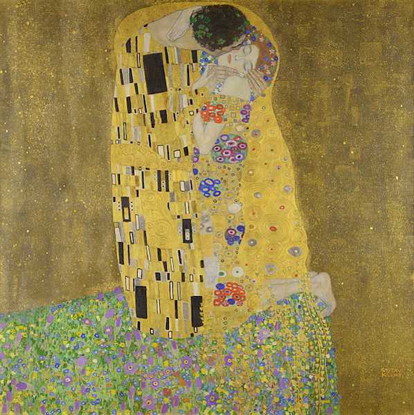 Klimt: Il bacio