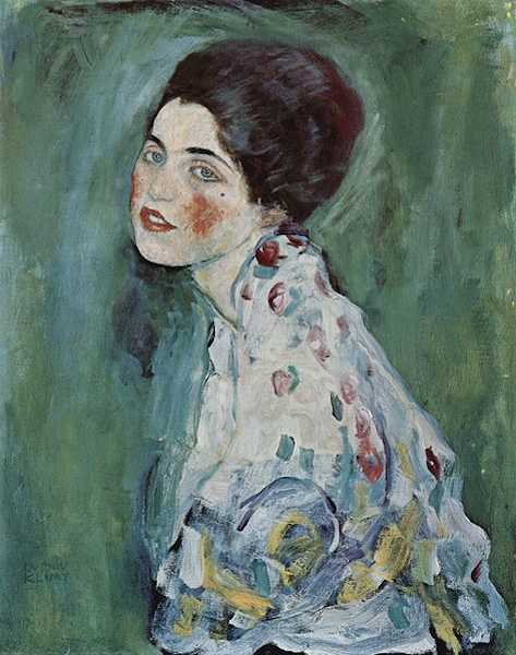 Klimt: Ritratto di signora