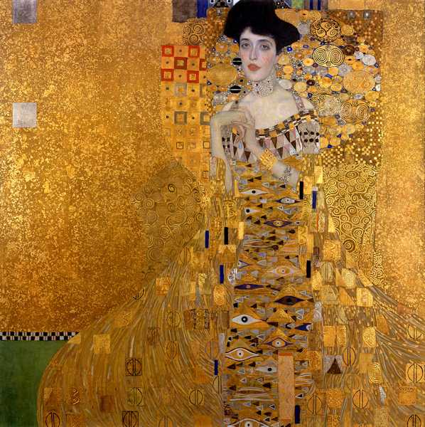 Klimt: Ritratto di Adele Bloch-Bauer I