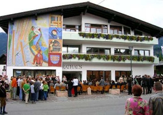 Il municipio di Kramsach