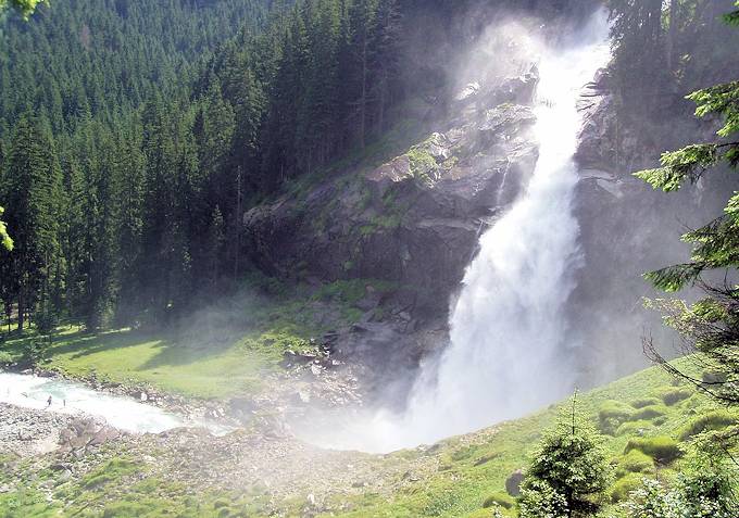 Le cascate di Krimml