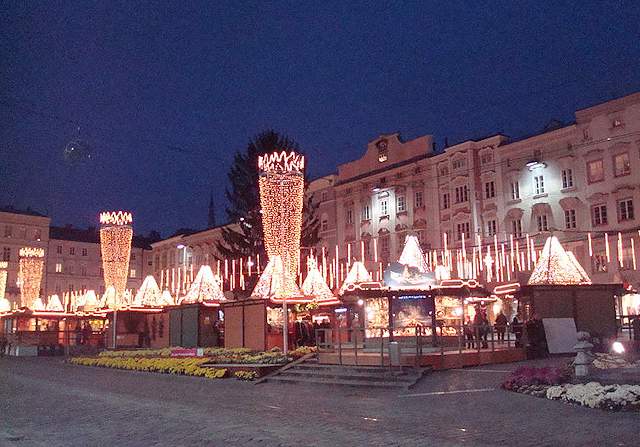 Natale In Austria.I Mercatini Di Natale In Austria