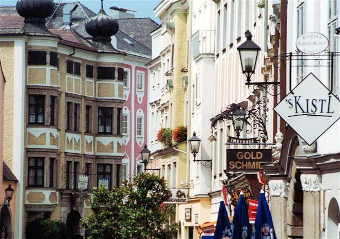 Linz - centro storico