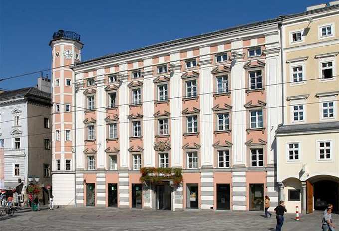Linz - Il vecchio municipio