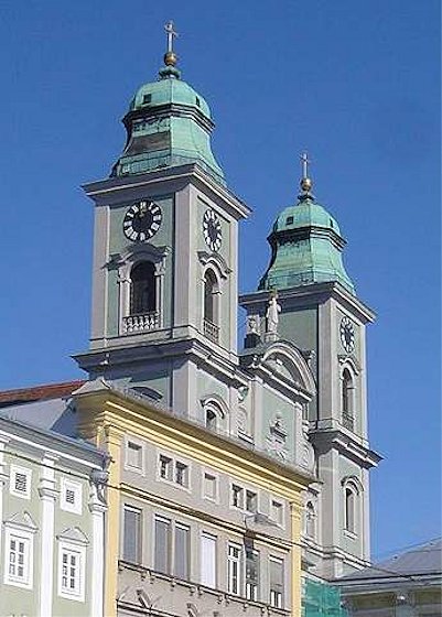 Linz - il vecchio duomo di Linz