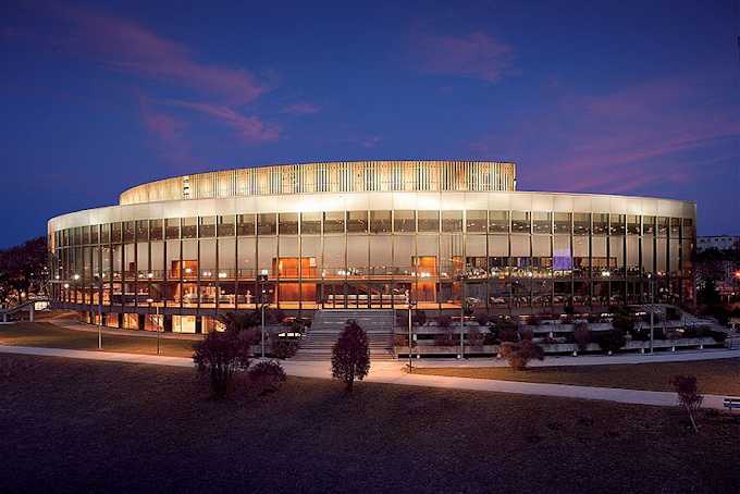 Linz La Brucknerhaus