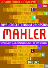 Gustav Mahler: Symphonies 1-10