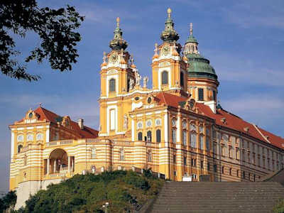 L'abbazia di Melk