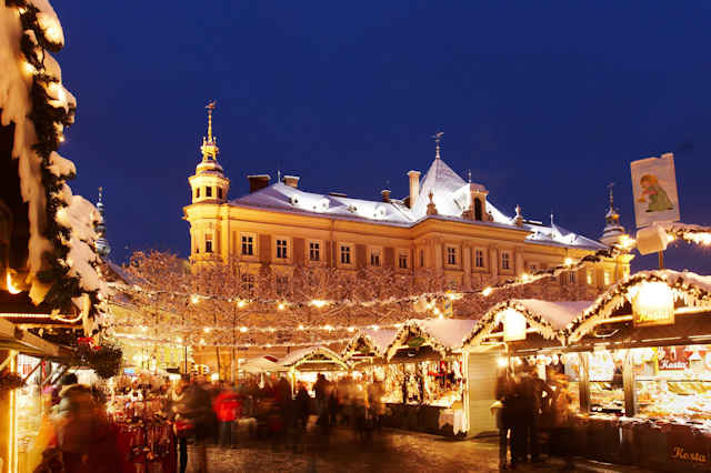 Natale In Austria.I Mercatini Di Natale In Austria