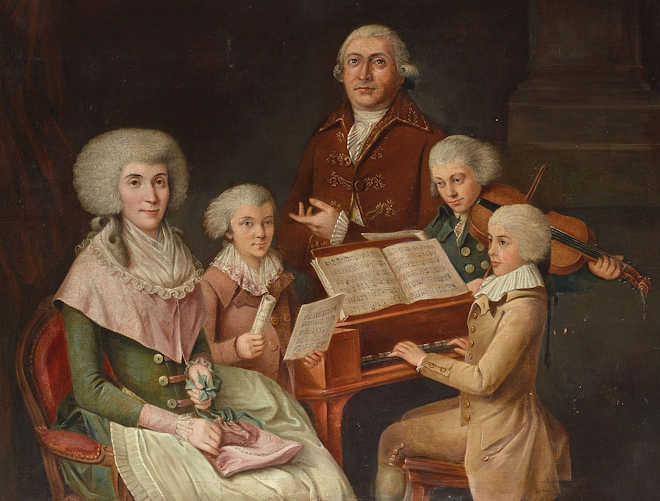 Mozart a Firenze