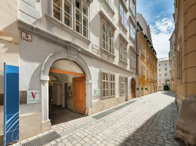 La casa di Mozart a Vienna