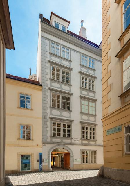 La casa di Mozart a Vienna