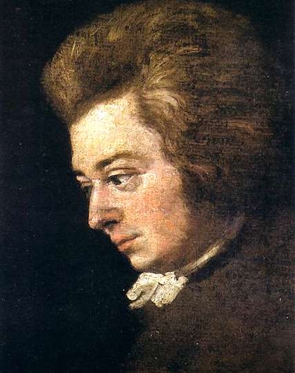 Mozart, a 33 anni
