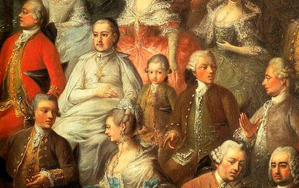 Mozart a Vienna, all'et di 6 anni