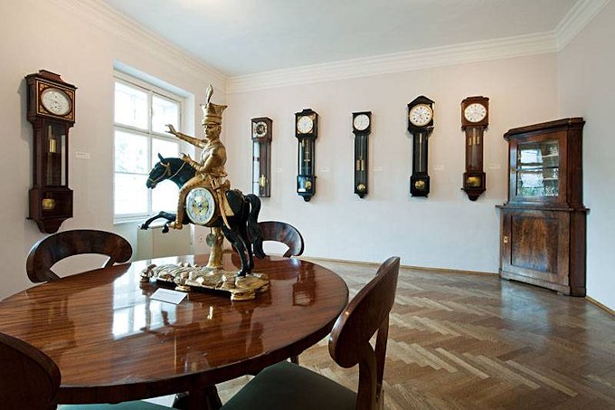 Museo degli orologi a Vienna