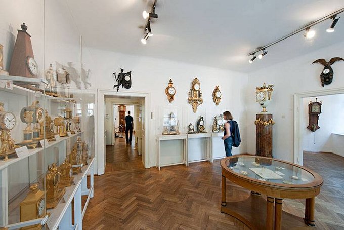 Museo degli orologi a Vienna