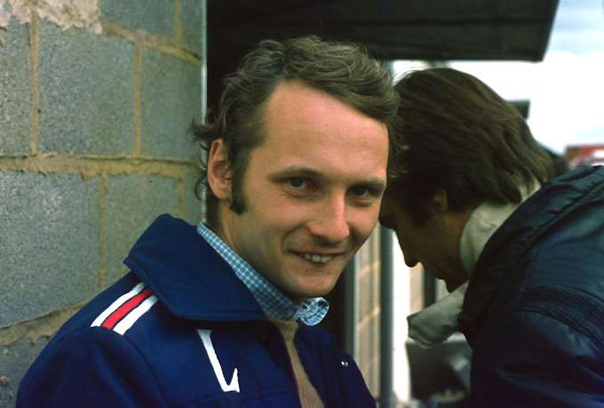 Niki Lauda nel 1974