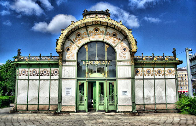 Otto-Wagner-Pavillon a Vienna