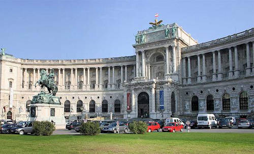 La Hofburg di Vienna (Neue Burg)