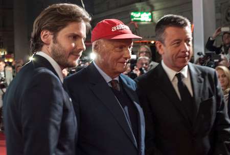 Niki Lauda e Daniel Brhl