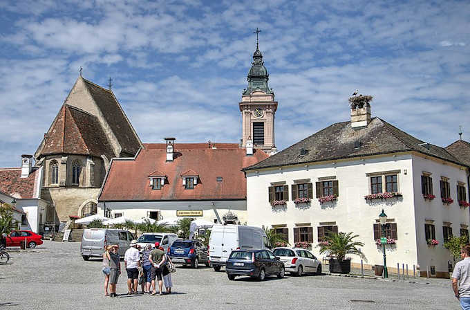 La Chiesa dei pescatori, l'edificio pi vecchio di Rust