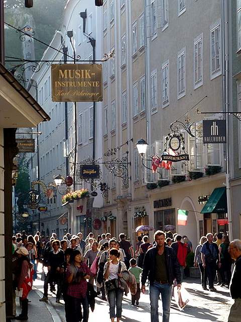 Salisburgo - Getreidegasse