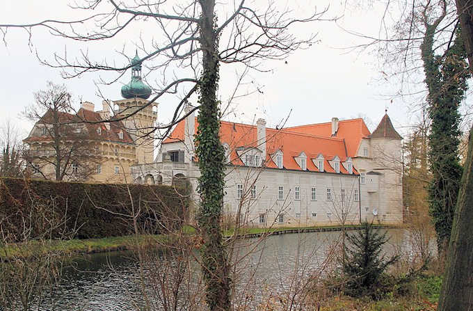 Il castello di Pottenbrunn