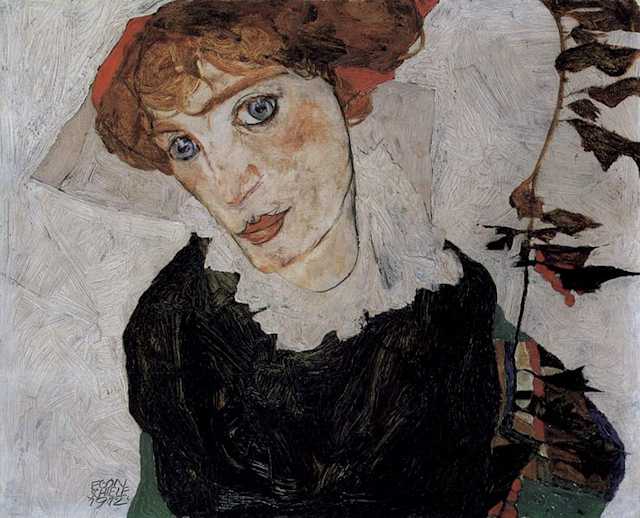 Egon Schiele: Ritratto di Wally