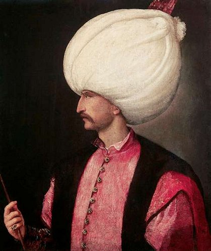 Il sultano Solimano il Magnifico (1520-1566)
