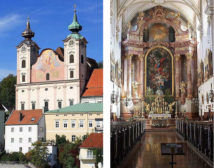 Steyr - Michaelerkirche