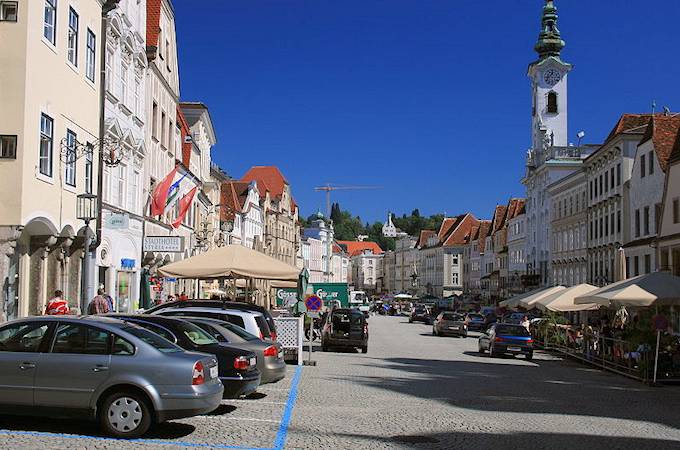 Steyr - Stadtplatz