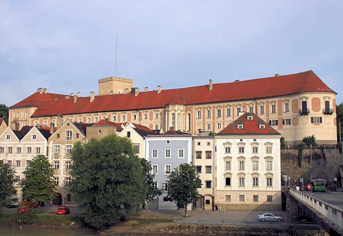 Steyr -Il castello di Lamberg 