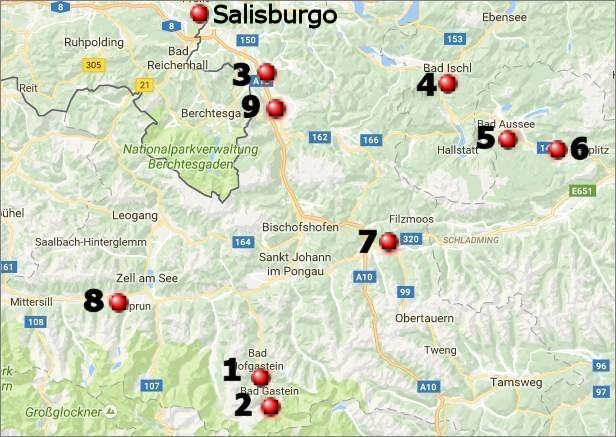 Le Terme del Salisburghese