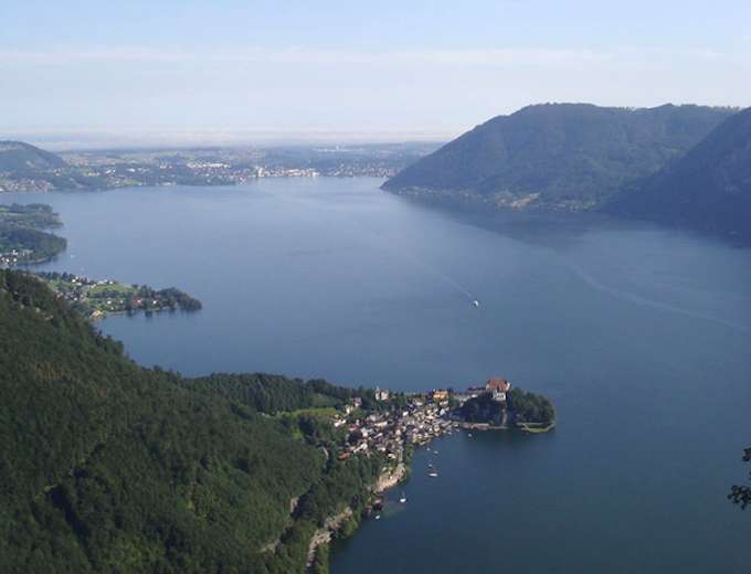 Il lago Traunsee