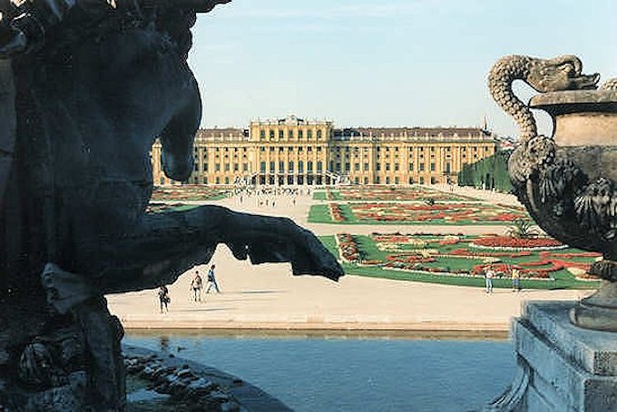 Il castello di Schnbrunn