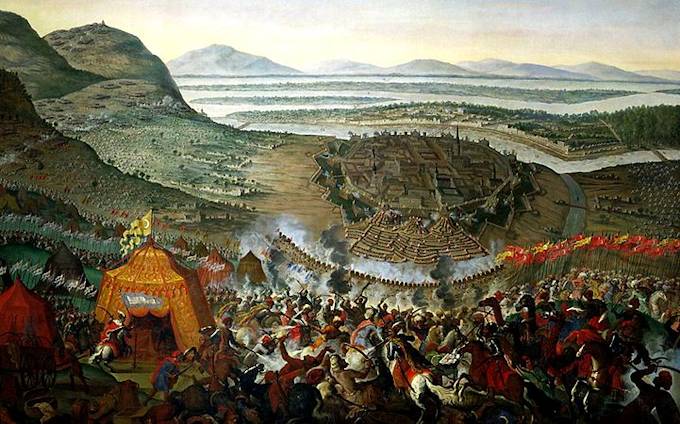 Il secondo assedio di Vienna, nel 1683
