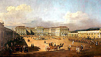 Vienna dipinta da Bernardo Bellotto