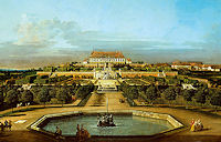 Vienna dipinta da Bernardo Bellotto