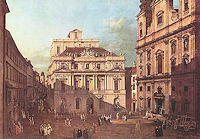 Vienna dipinta da Bernardo Bellotto