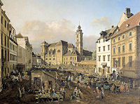 Vienna dipinta da Bernardo Bellotto