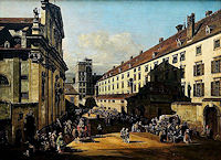 Vienna dipinta da Bernardo Bellotto