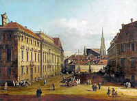 Vienna dipinta da Bernardo Bellotto