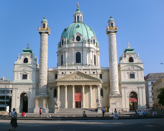 Karlsplatz, Karlskirche