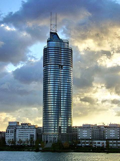 Il Millennium Tower a Vienna