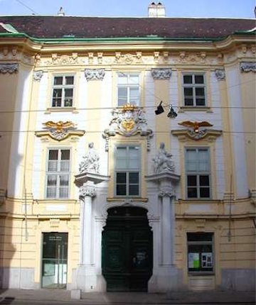 Il vecchio municipio di Vienna