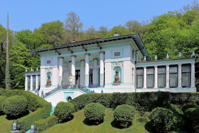 La villa di Otto Wagner (oggi: Fuchs-Villa)