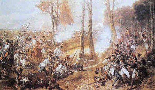 La "Battaglia delle Nazioni" presso Lipsia (1813)