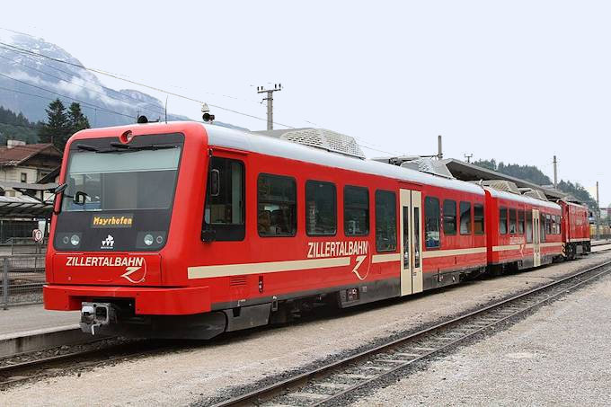 La Zillertalbahn